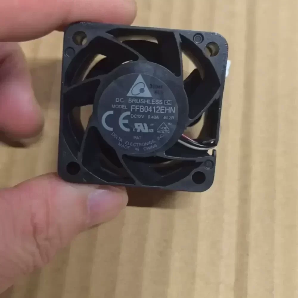 FFB0412EHN Delta 12V 0.4A projector burst fan