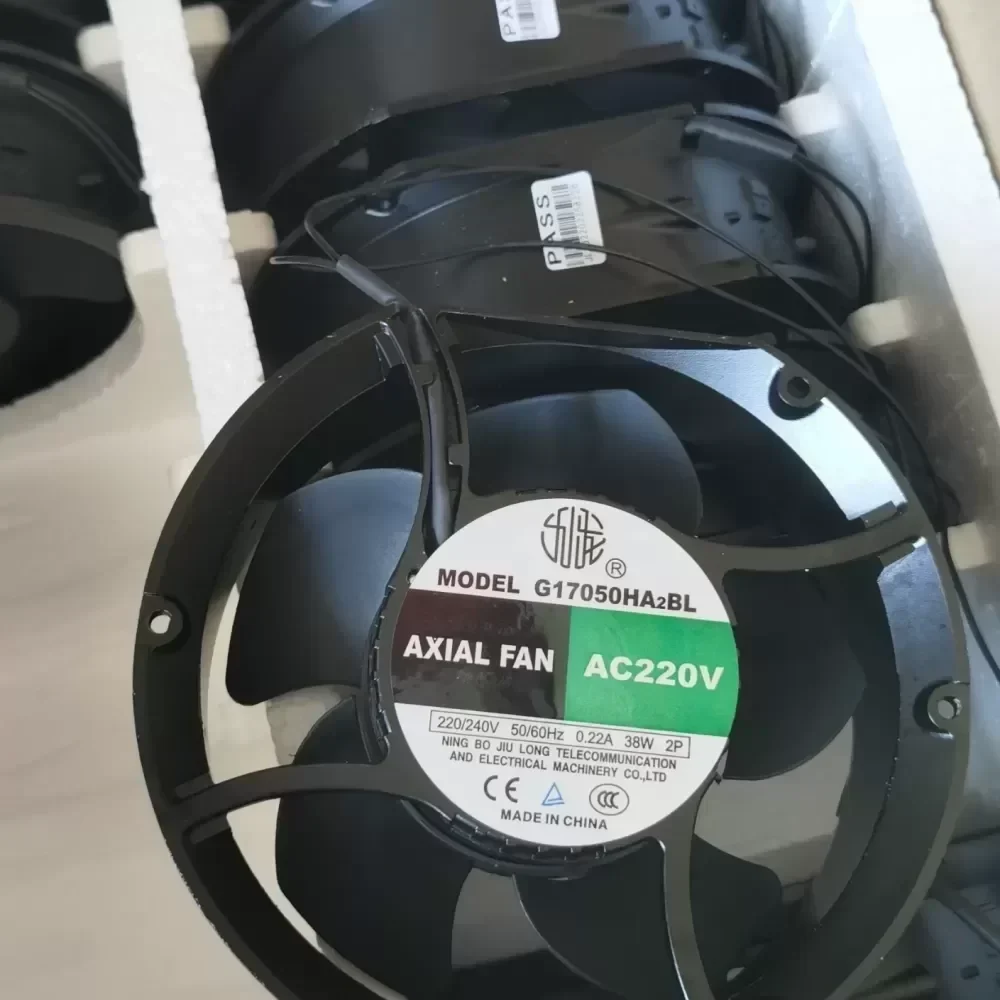 G17050HA2BL Original Jiulong AC axial fan