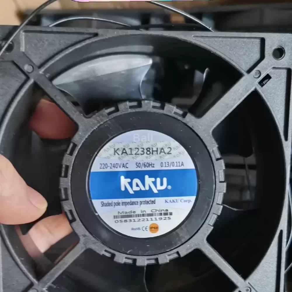 KA1238HA2 KAKU IP68 waterproof fan