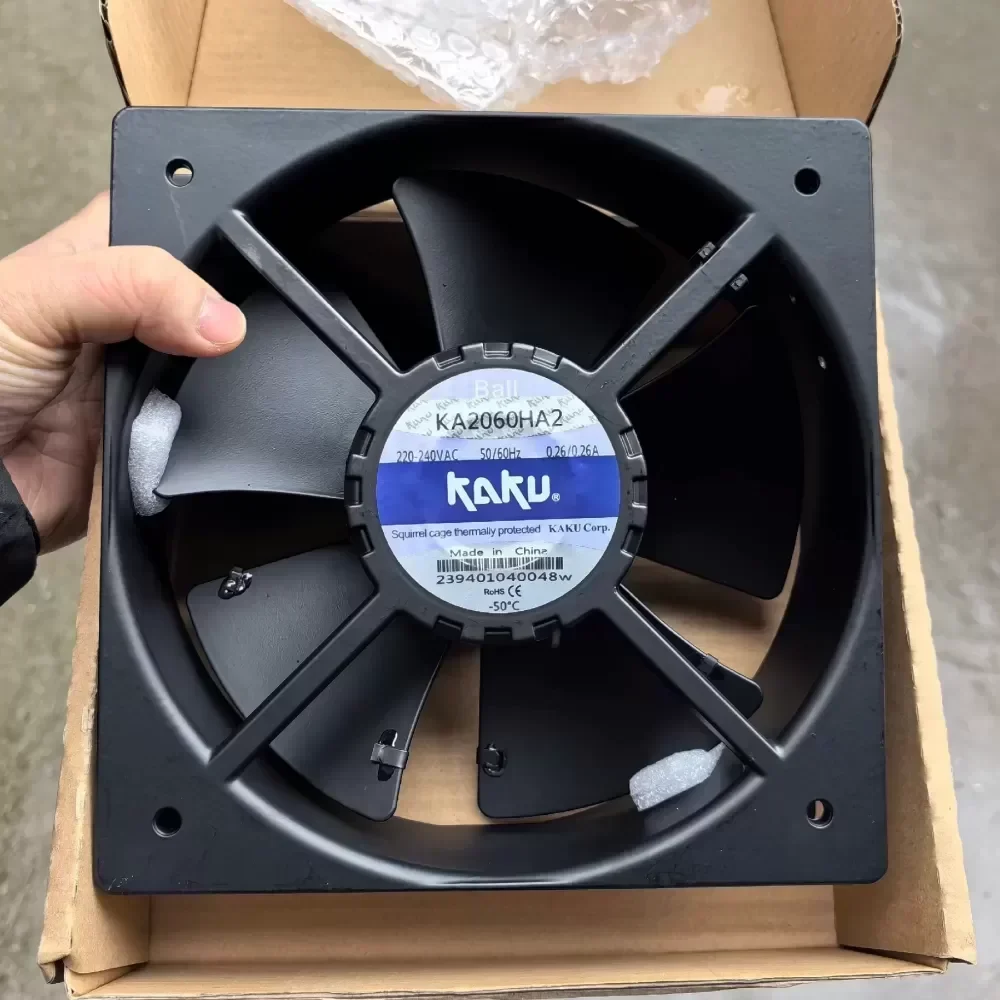 KA2060HA2 KAKU 20CM 220V fan