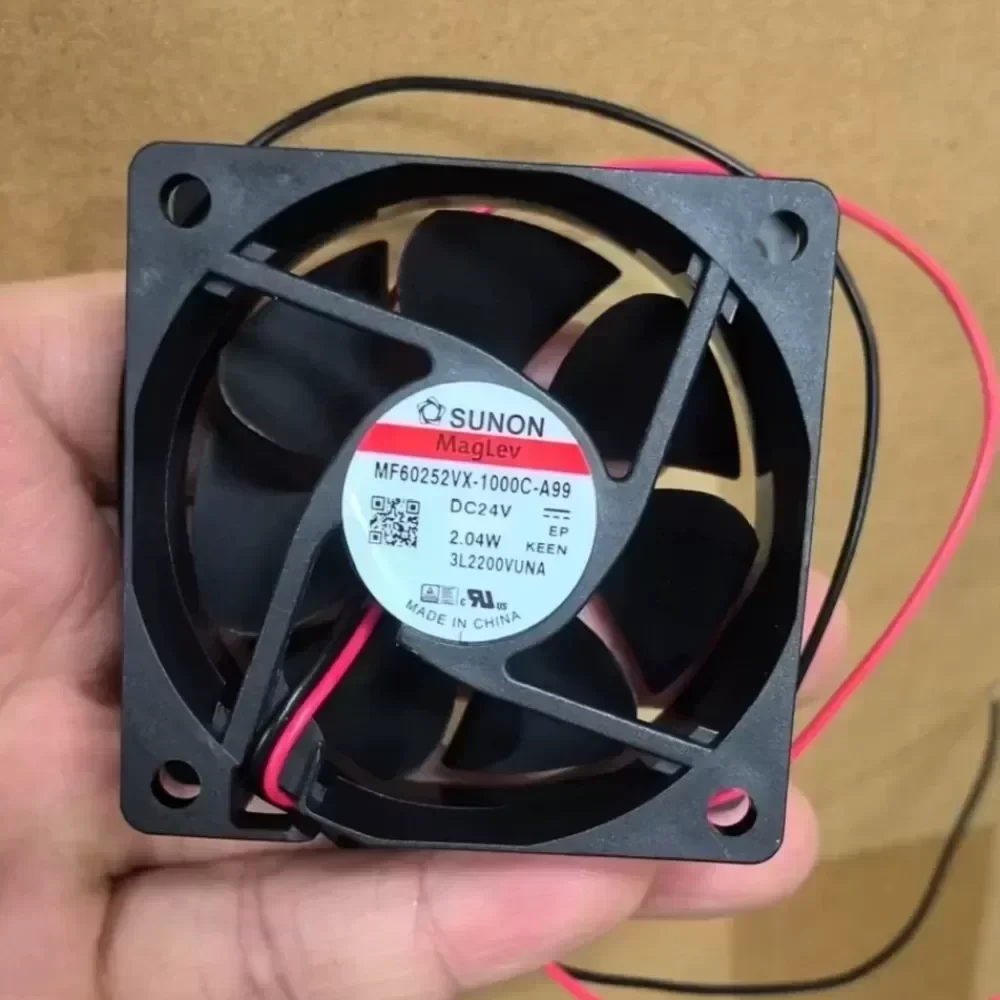 MF60252Vx-1000C-A99 SUNON fan 24V magnetic
