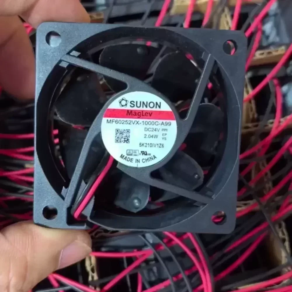 MF60252Vx-1000C-A99 SUNON magnetic levitation fan