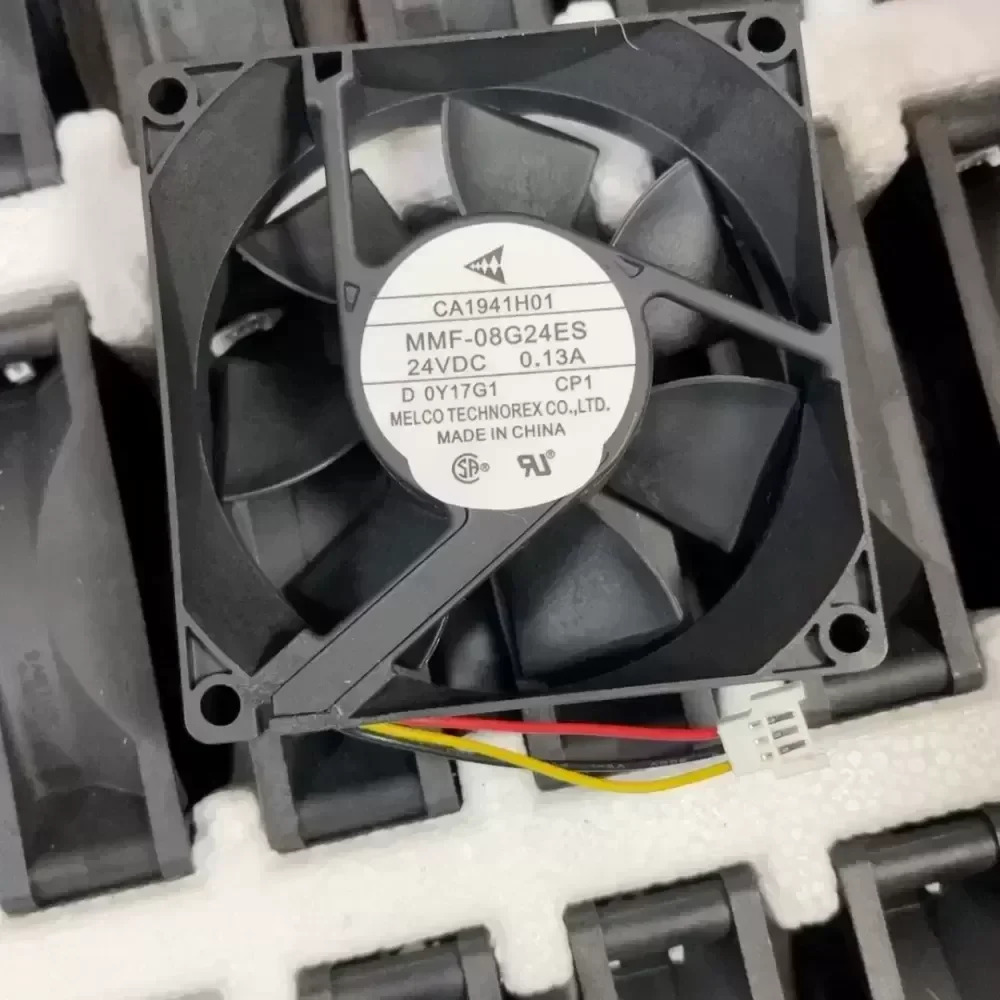 MMF-08G24ES-CP1 Mitsubishi 24V fan