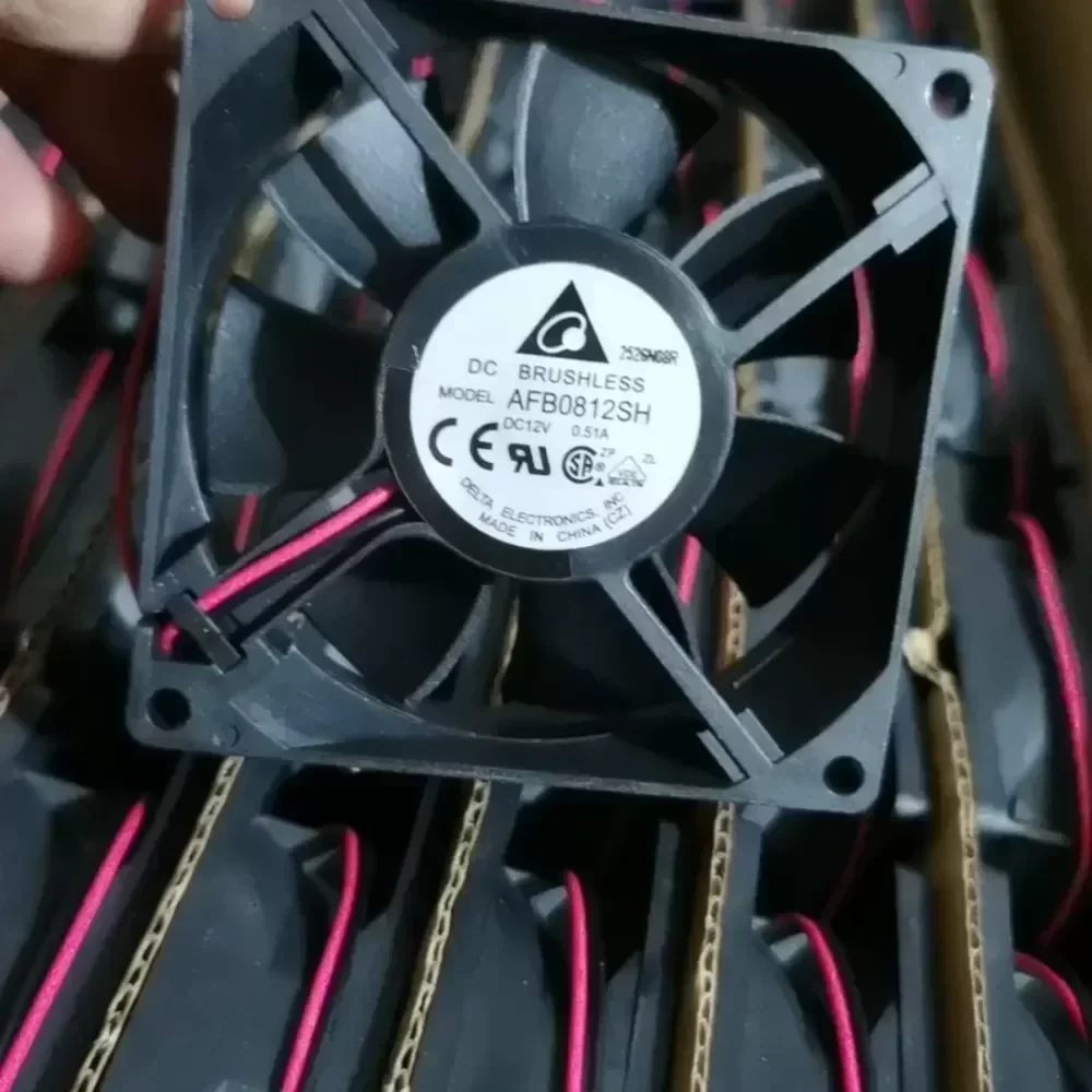 New AFB0812SH 8025/12V Delta 0.51