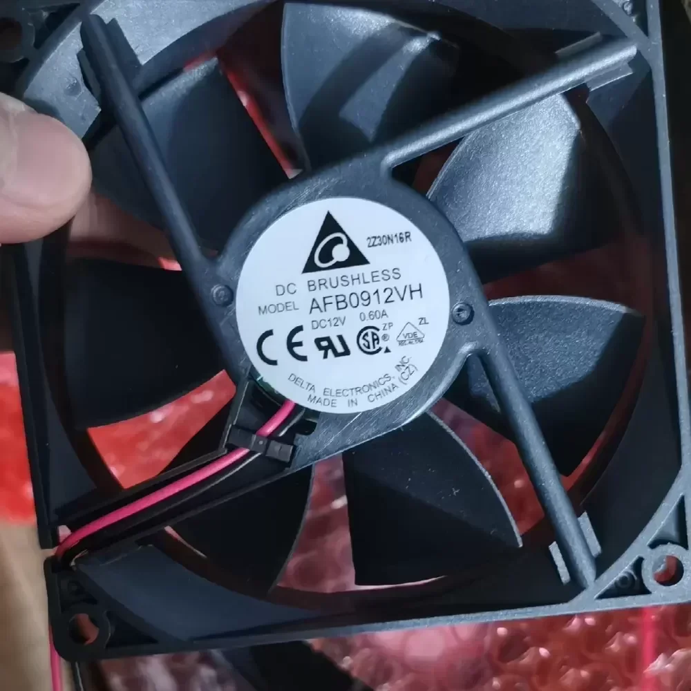 New AFB0912VH Delta Fan 9225/12V 0