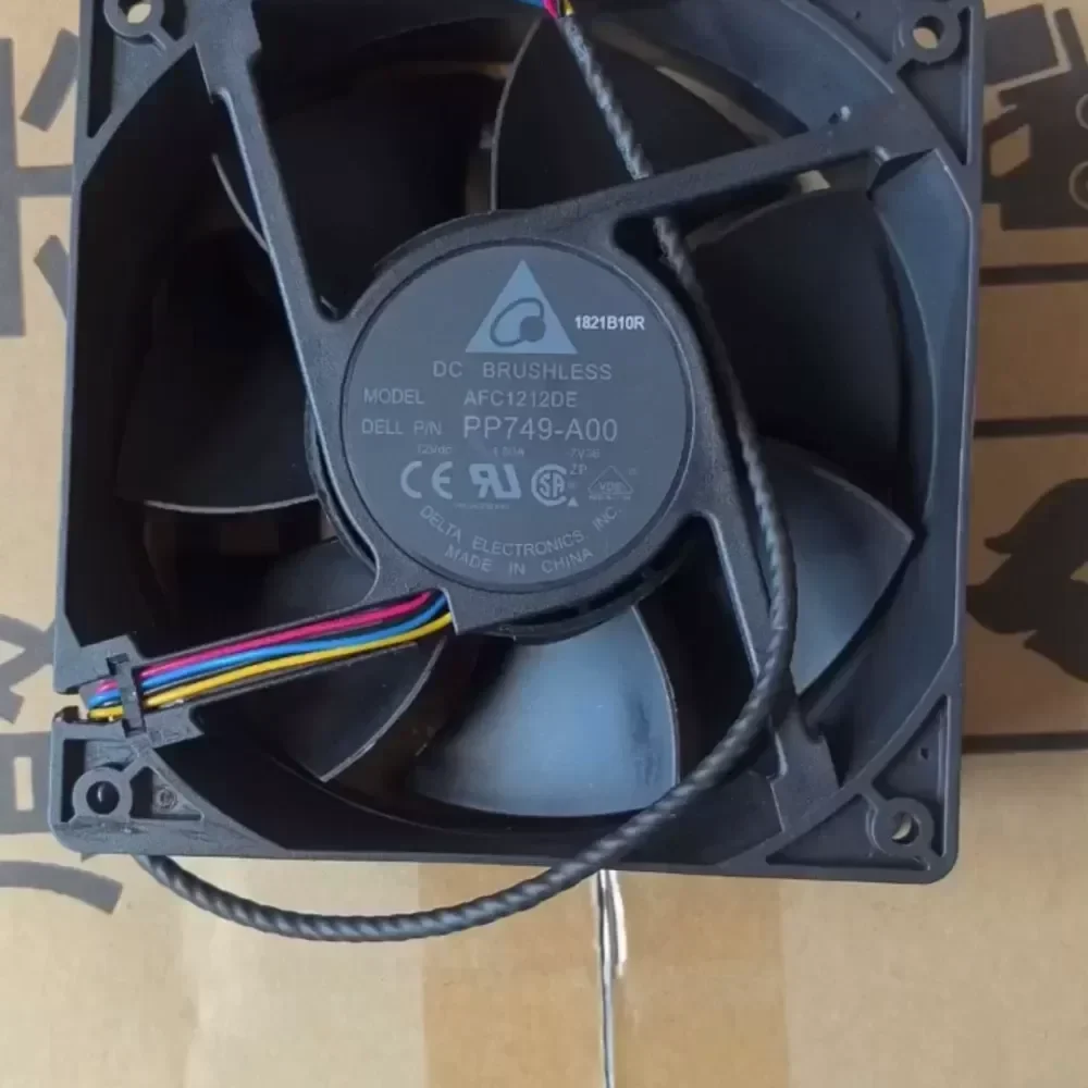 New Delta fan AFC1212DE 12V 1.60