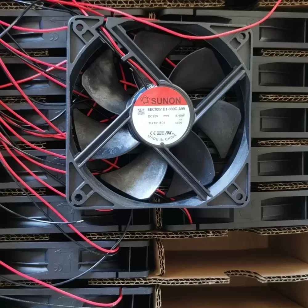 New EEC0251B1-000C-A99 SUNON 12V fan