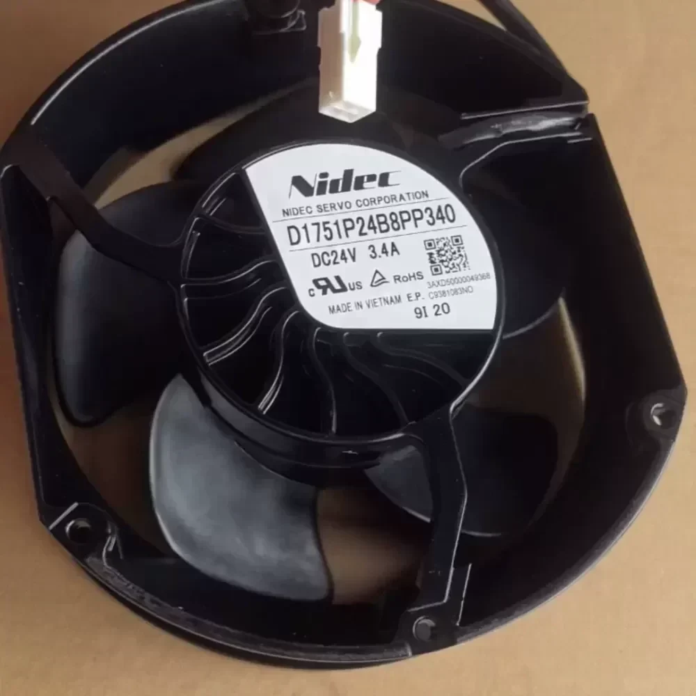 New Nidec fan D1751P24B8PP340