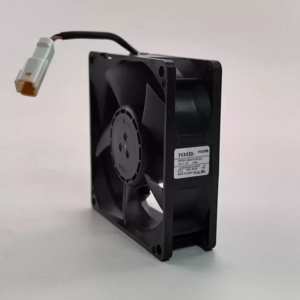 New NMB 08025VE-12P-GLD 8025 Fan