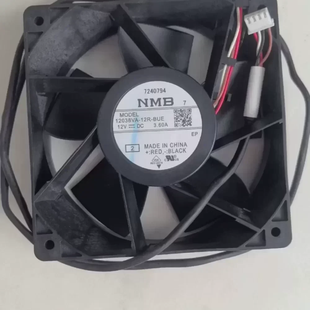New NMB 12038VA-12R-BUE fan
