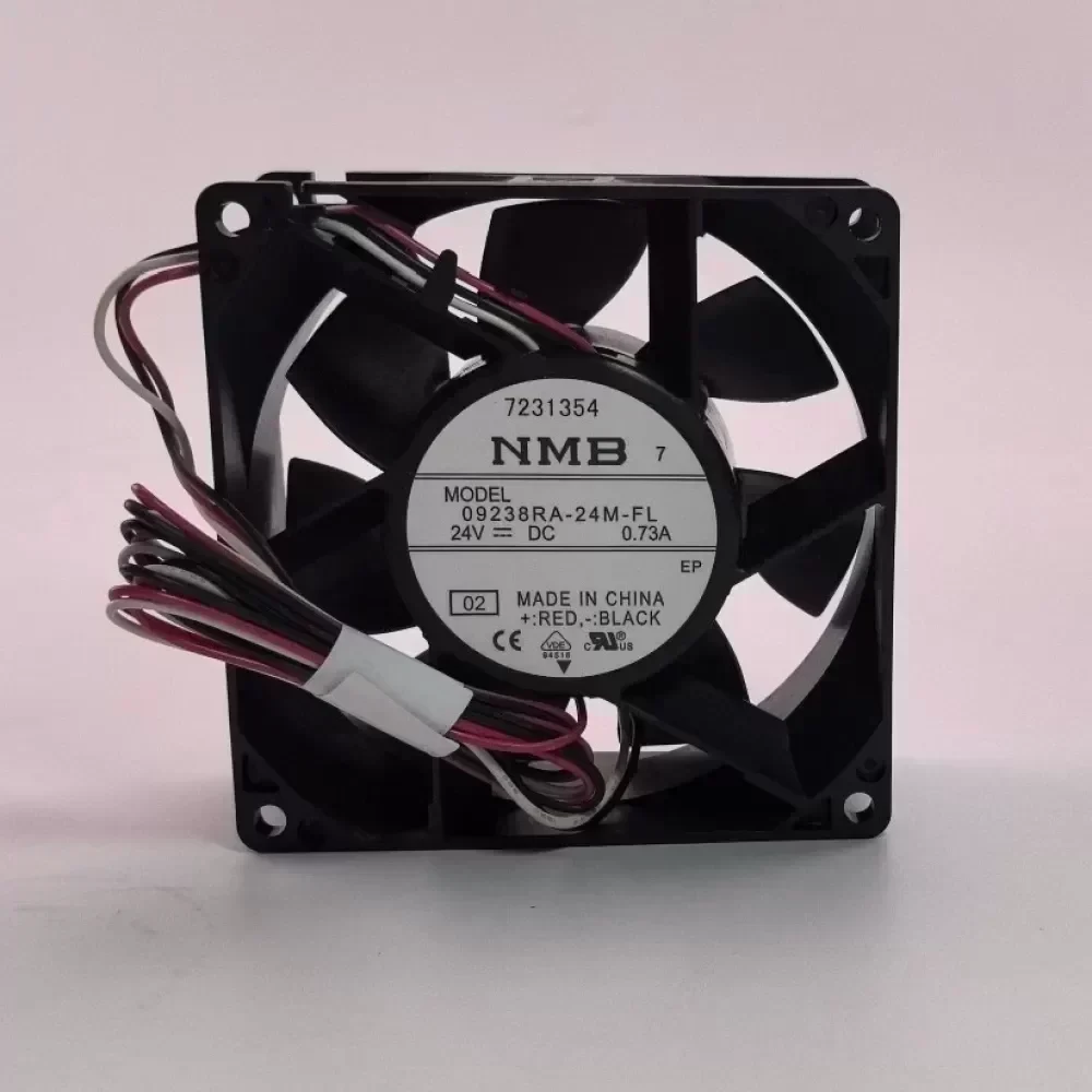 New NMB fan  09238RA-24M-FL 24V