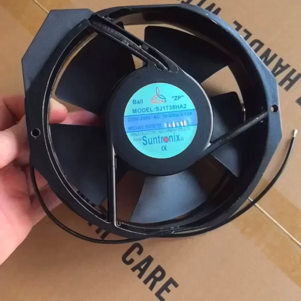 New Sanju SJ1738HA2 fan 220V-240