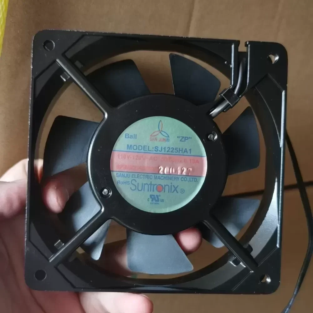 New SJ1225HA1 SANJU 1225/110V fan