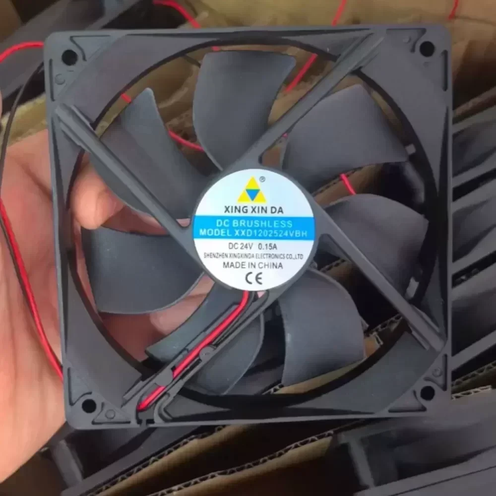 New xING xIN DA 12025 24V 0.15A machine