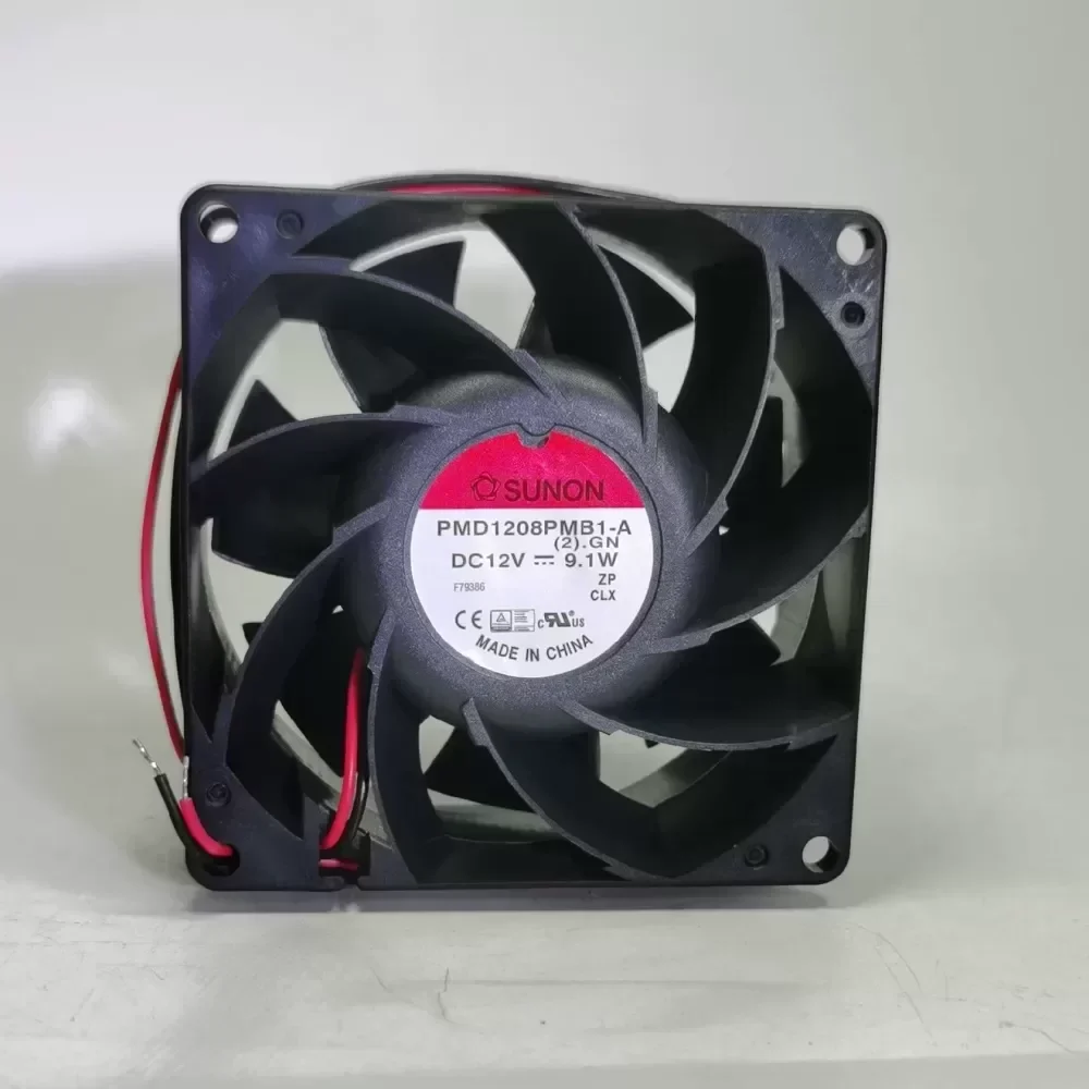 Newly built PMD1208PMB1-A 8038/12V SU