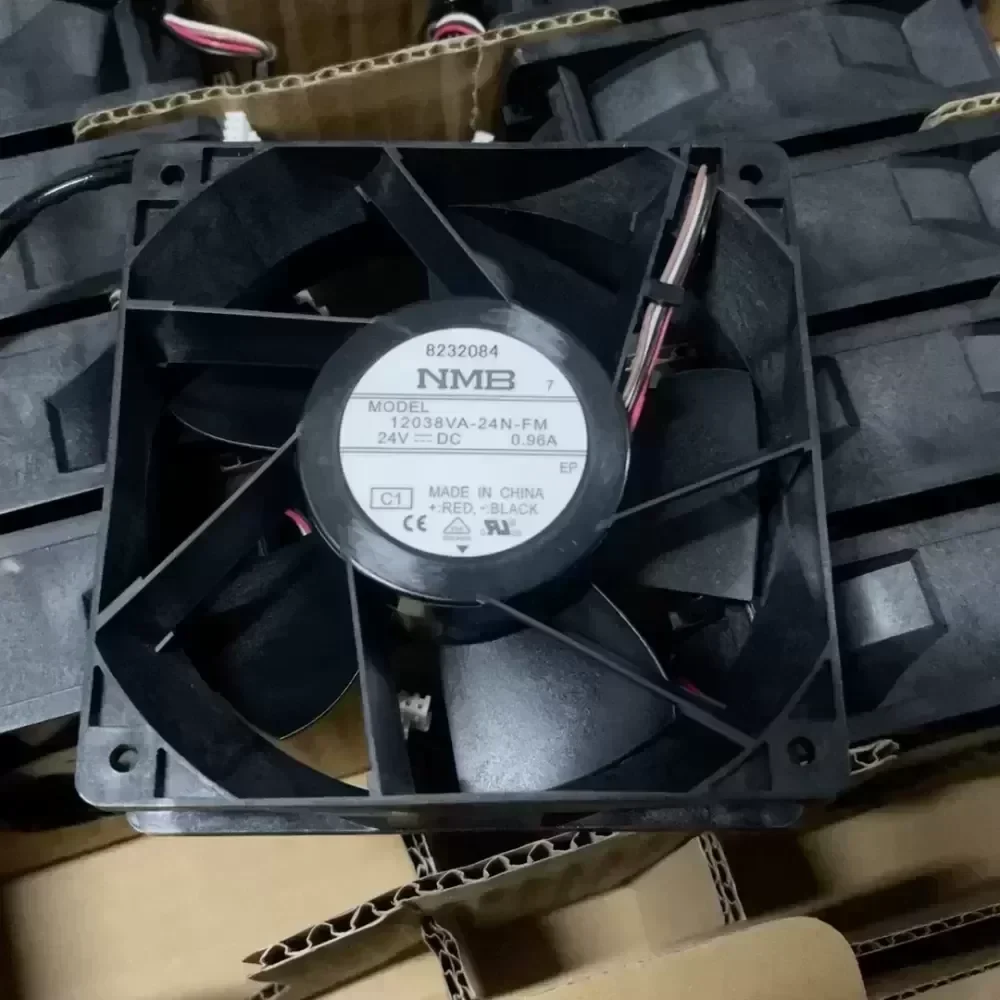 NMB 12038VA-24N-FM fan 24V