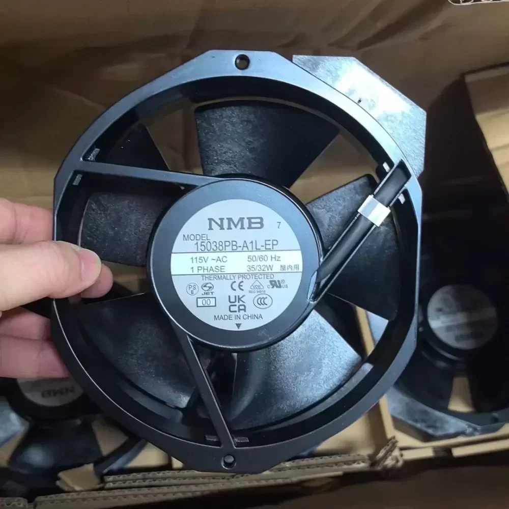 NMB 15038PB-A1L-EP Industrial Fan 115V