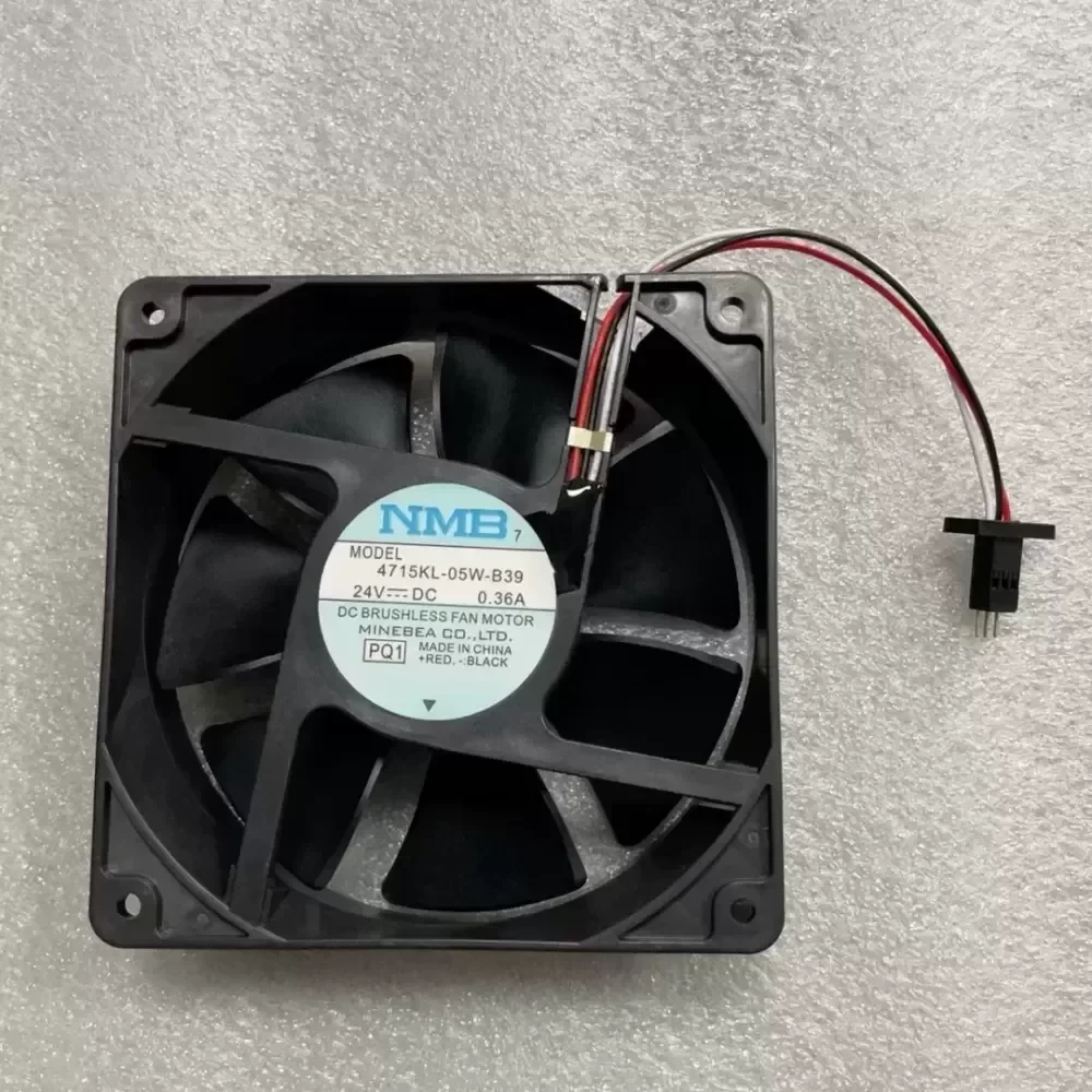 NMB 4715KL-05W-B39 24V 0.36A fan