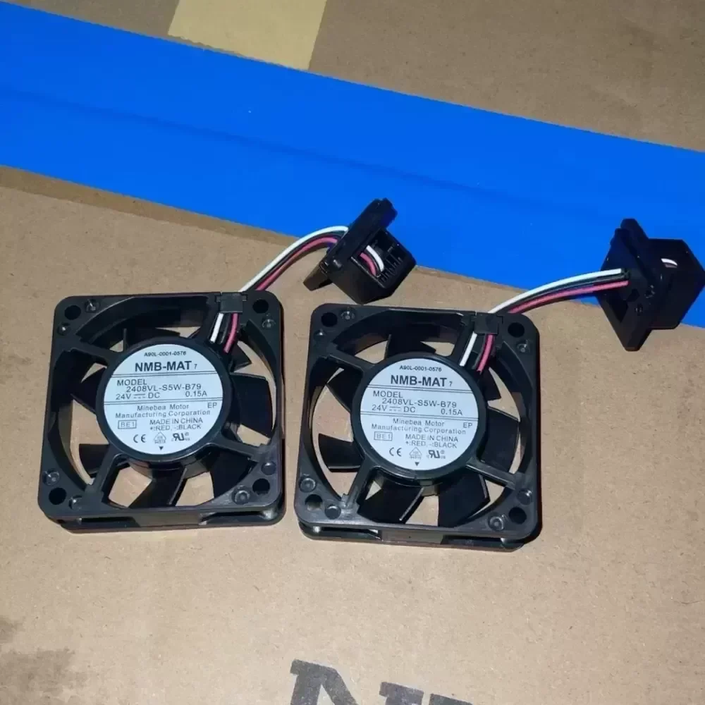NMB-MAT 1608VL-S5W-B79 24V Fanuc fan