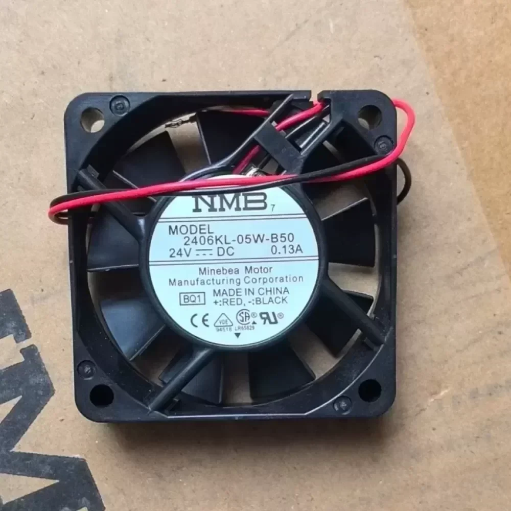 NMB original 2406KL-05W-B50 fan 24V 0.13A