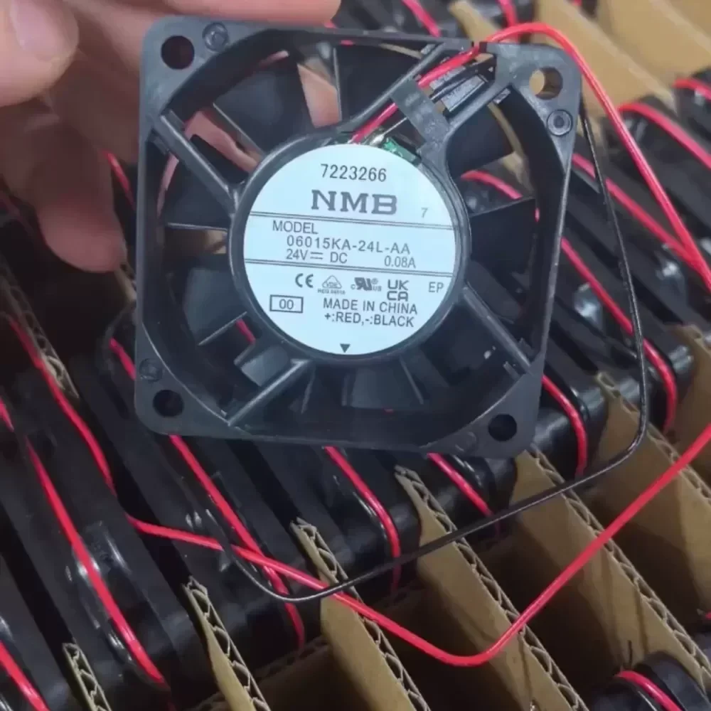 NMB original fan 06015KA-24L-AA 24V