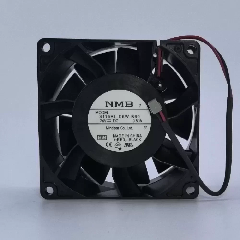 NMB original fan 3115RL-05W-B60 24V 0.5A