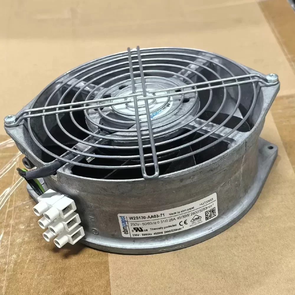 Original ebmpapst fan W2S130-AA03-71
