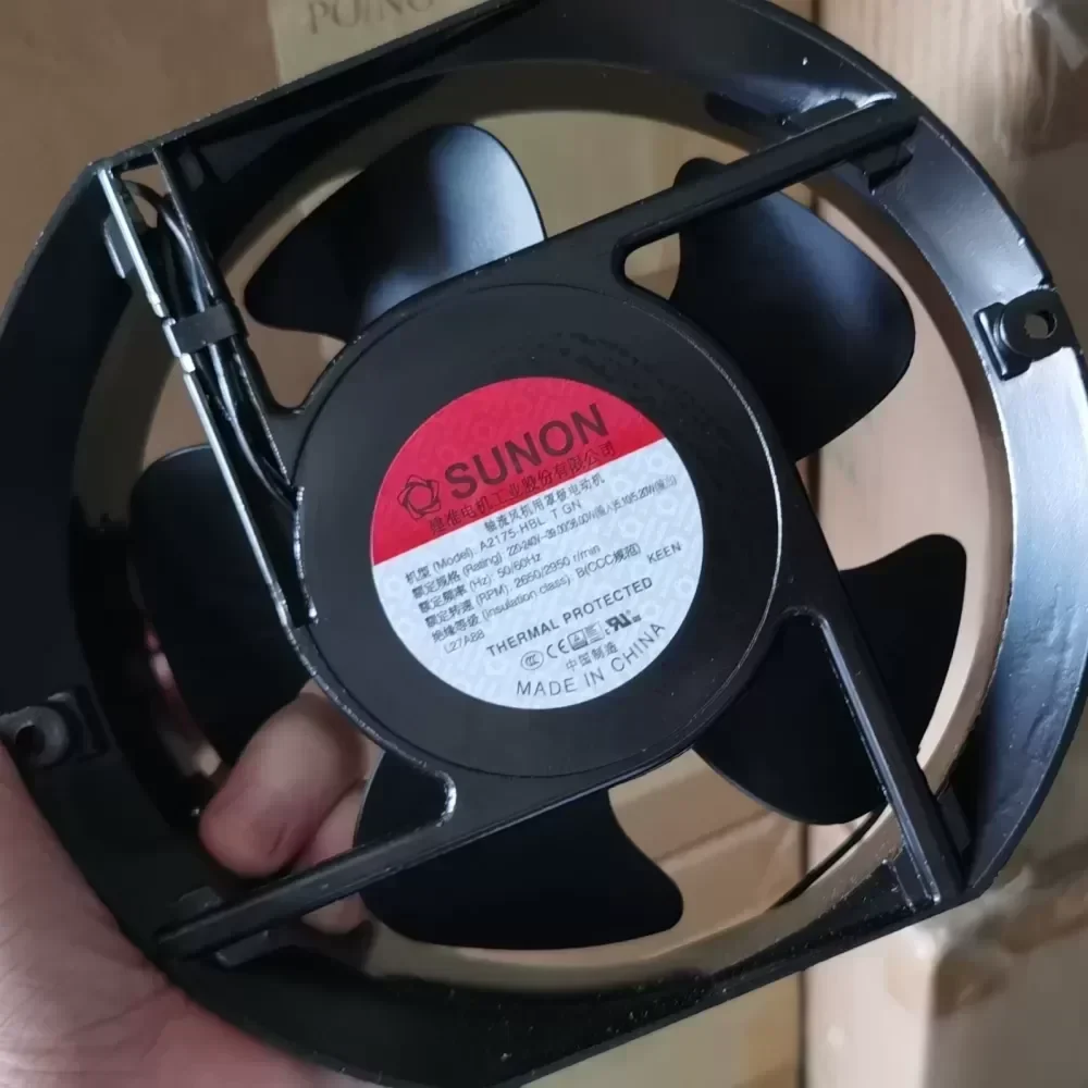 Original SUNON A2175HBL 17251/220V Axial Fan
