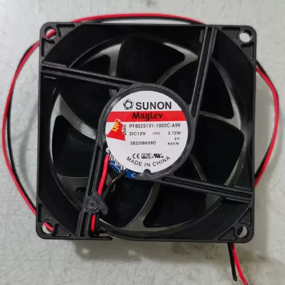 PF80251V1-1000C-A99 SUNON 8025/12V fan