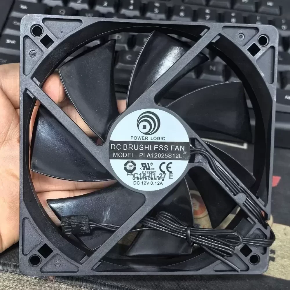 PLA12025S12L Graphics Card CPU Silent fan