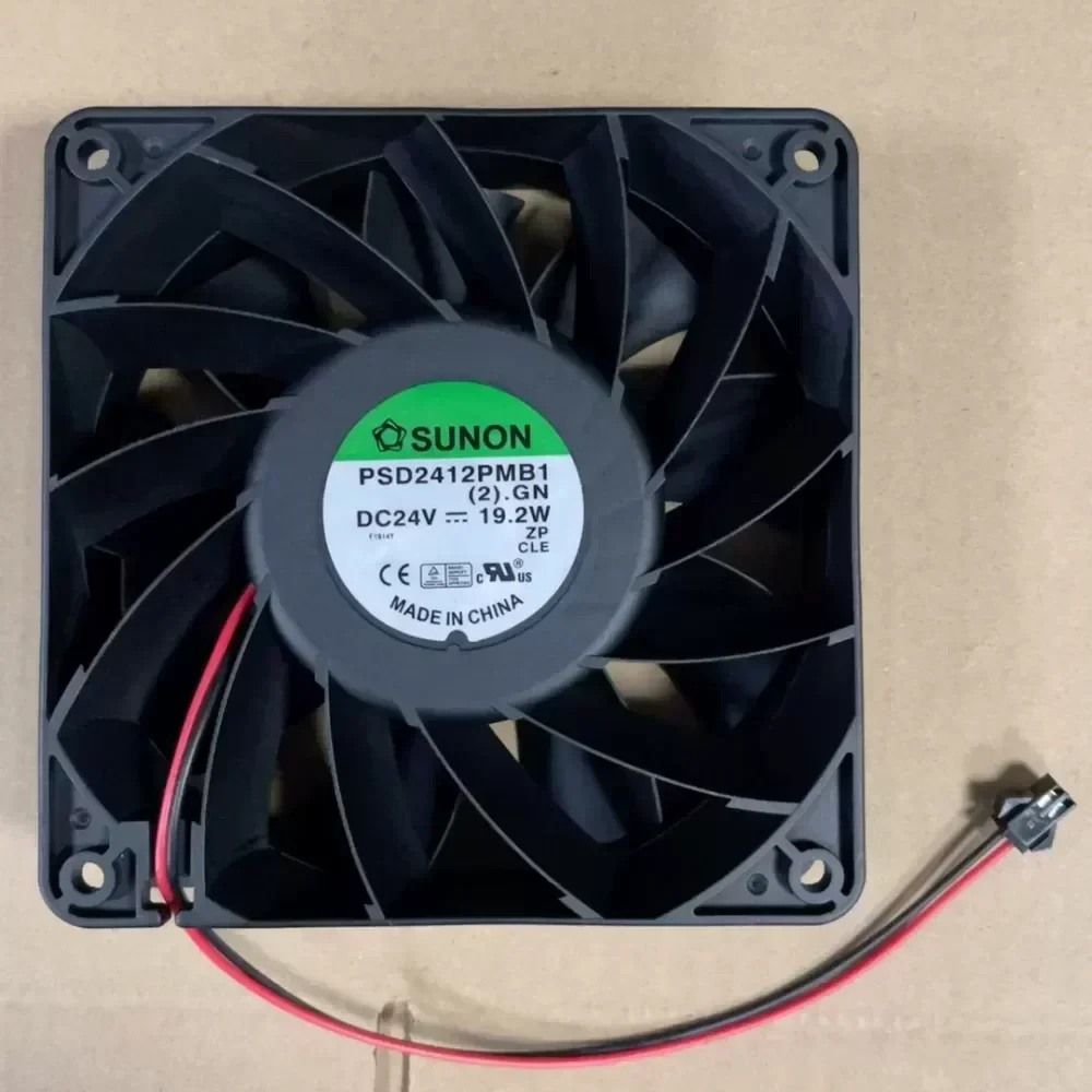 PSD2412PMB1(2).GN SUNON 24V fan