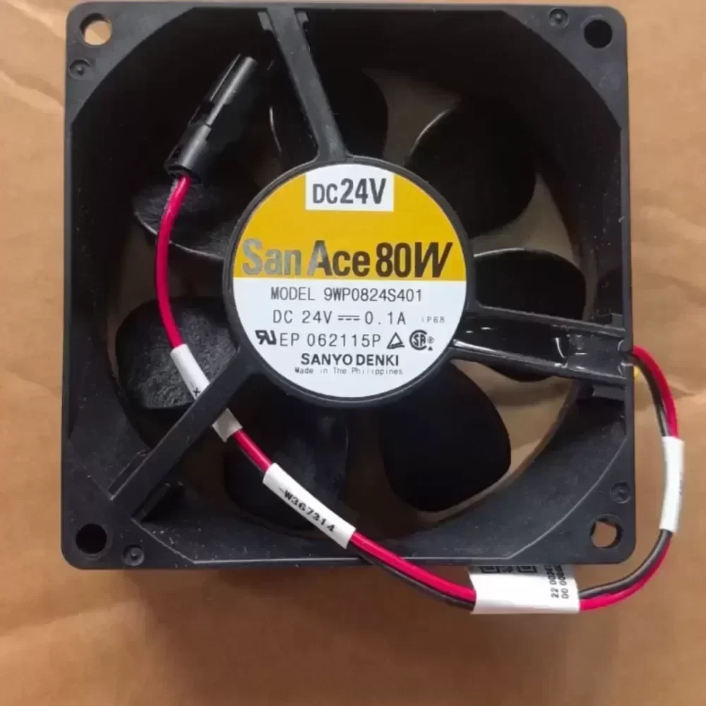 Sanyo 9WP0824S401 fan 24V 0.1A New