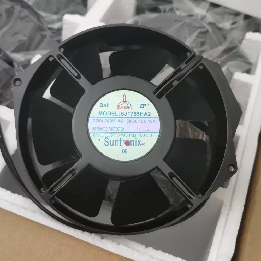 SJ1755HA2 1755/220V axial fan