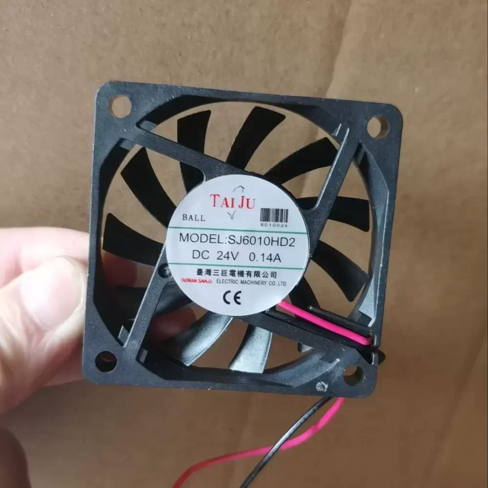 SJ6010HD2  Sanju 6010/24V ultra-thin 6CM cm