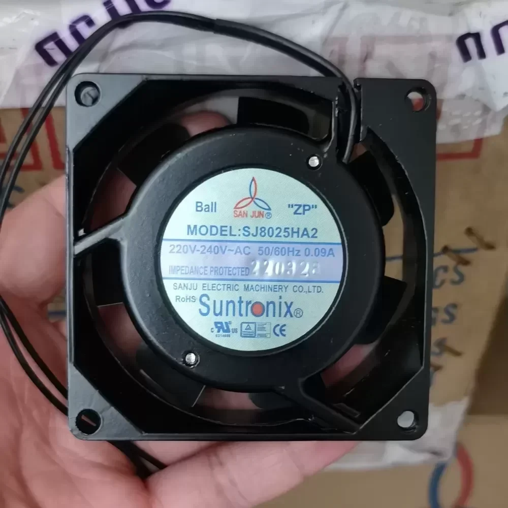 SJ8025HA2 SANJU chassis silent fan