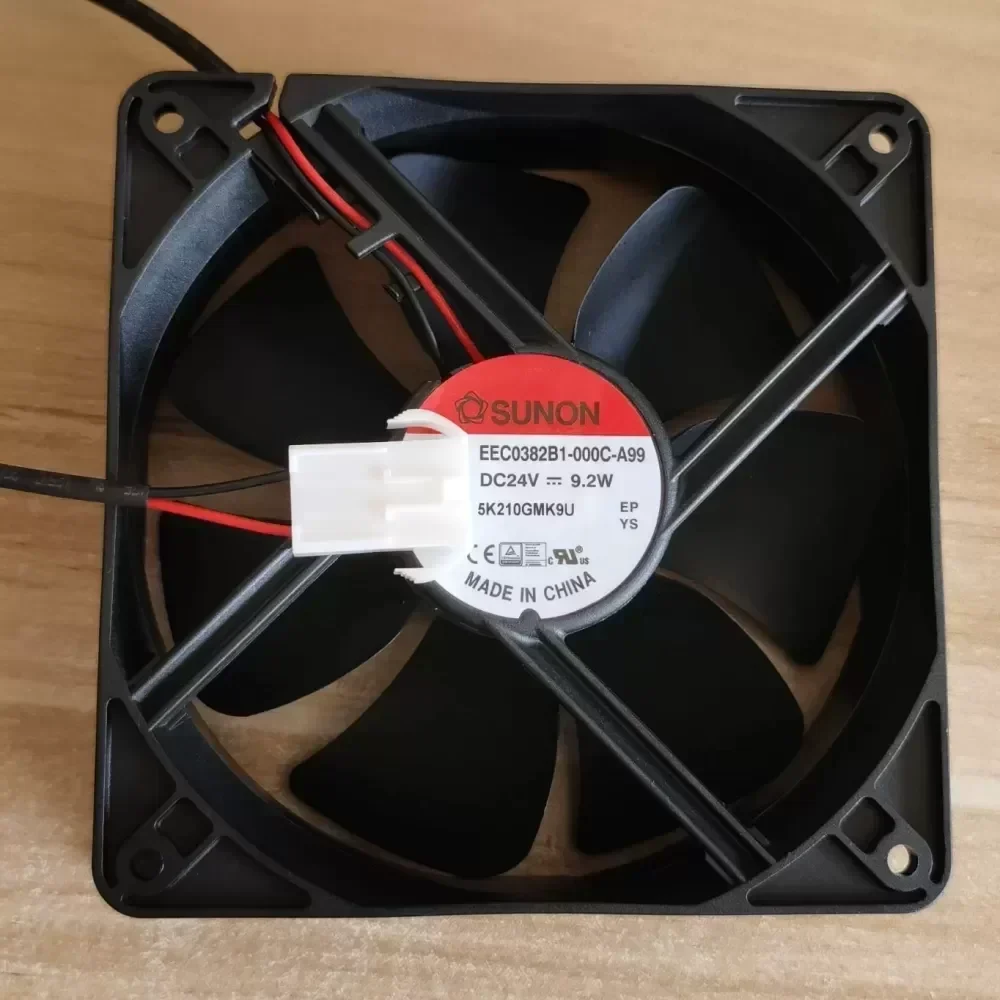 SUNON EEC0382B1-000C-A99 12038/24V chassis fan