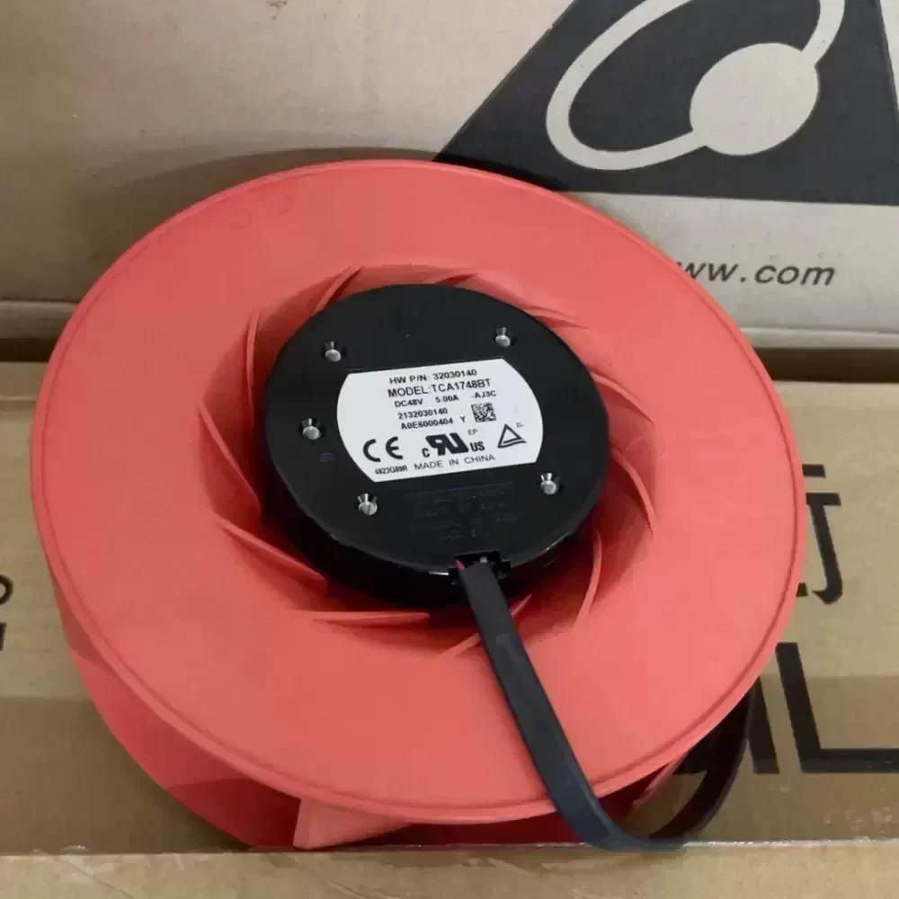TCA1748BT Delta Turbine Centrifugal Fan 48V