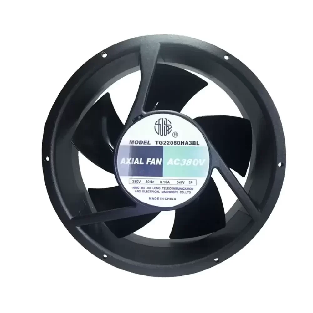 TG22080HA3 BL Jiulong AC380V all-metal fan