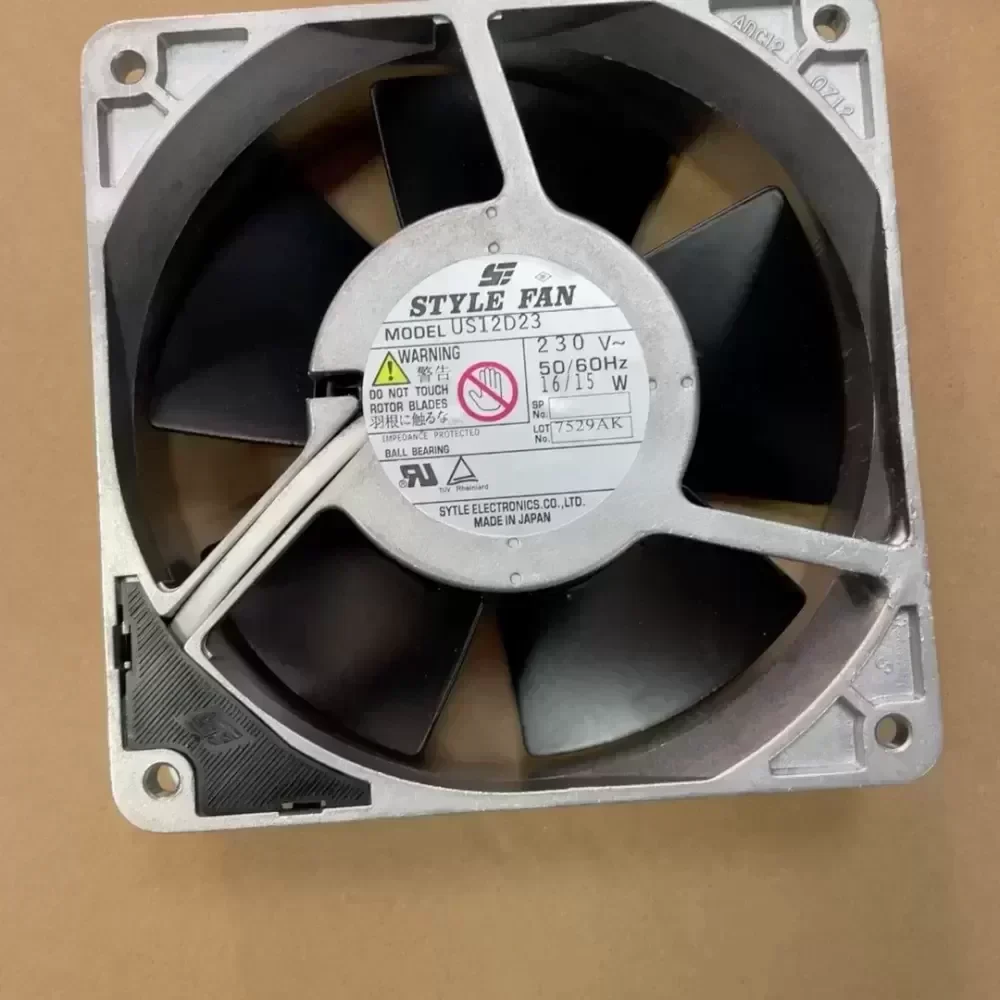 US12D23 STYLE FAN 230V fan