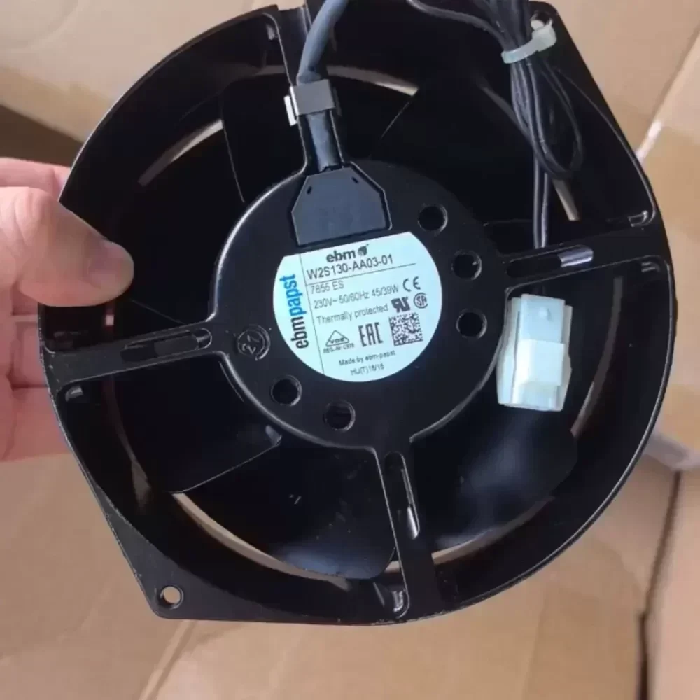 W2S130-AA03-01 ebmpapst 230V 45W fan