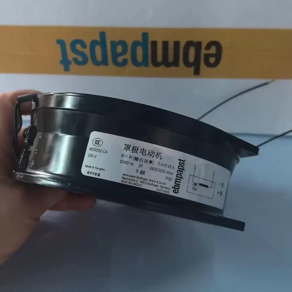 W2S130-AA03-01 ebmpapst industrial fan