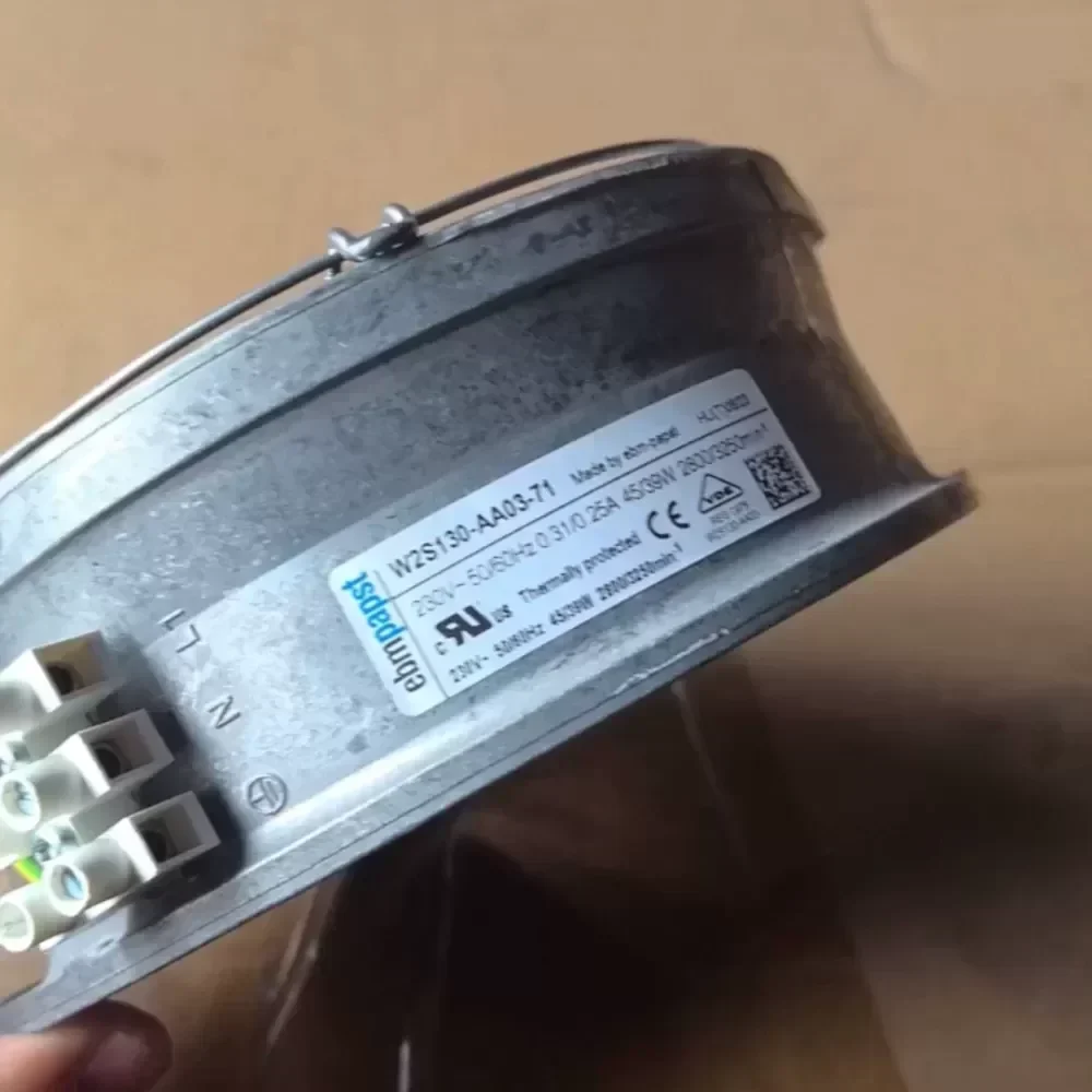 W2S130-AA03-71 ebmpapst industrial fan