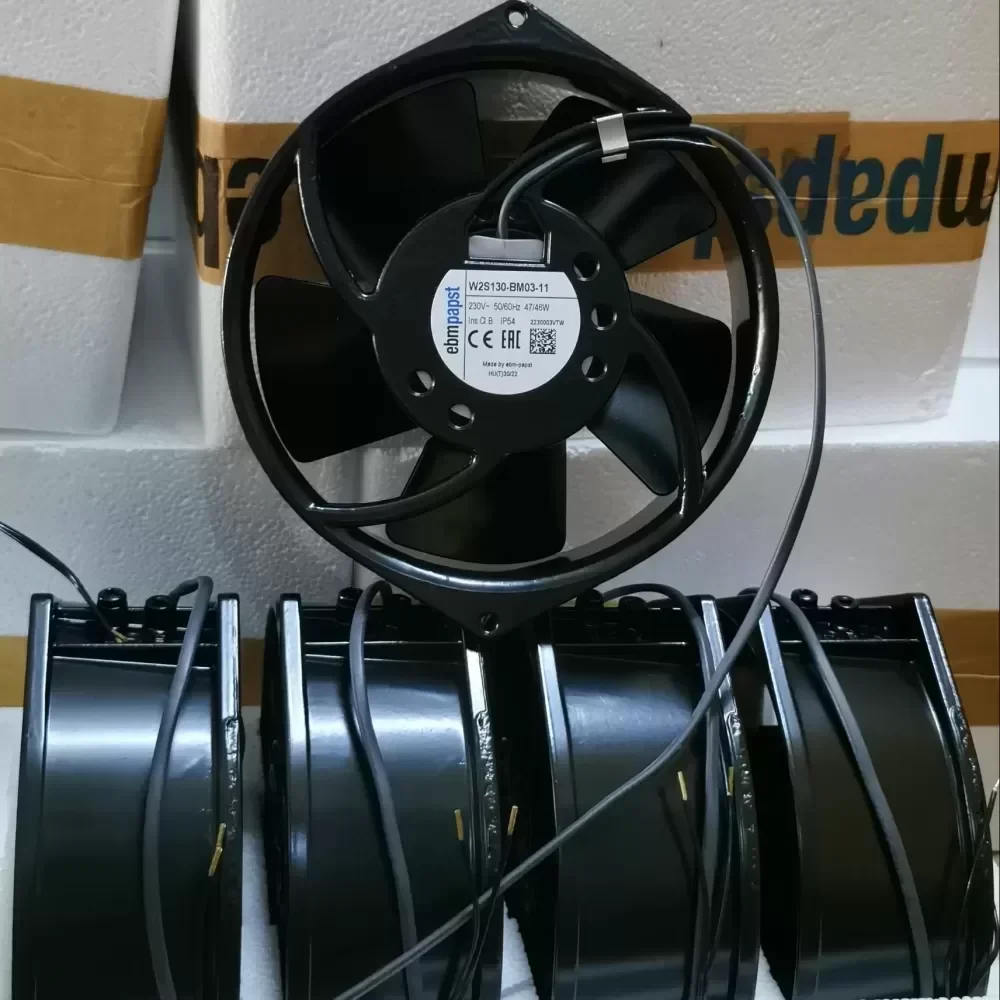 W2S130-BM03-11 ebmpapst 1755/230V fan