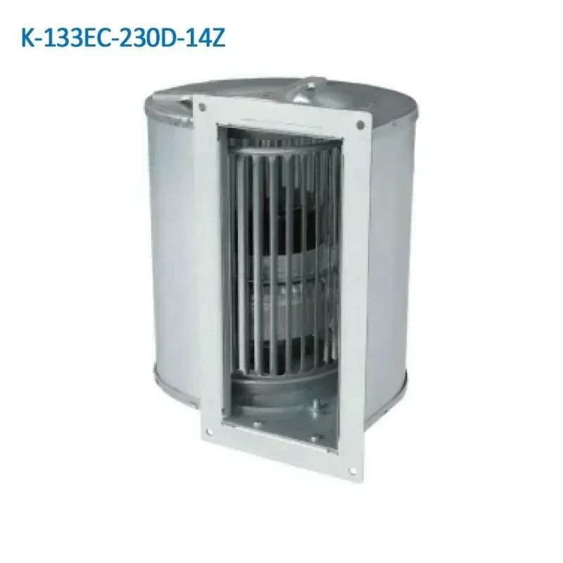 133mm Double Inlet Centrifugal Fan K-133EC-230D-14Z 220V 120W 1400rpm 1000m3/h fan