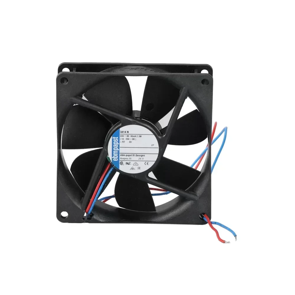 3414N ebmpapst Fan Axial Fan ebmpapst TYPE:3414 N 24V
