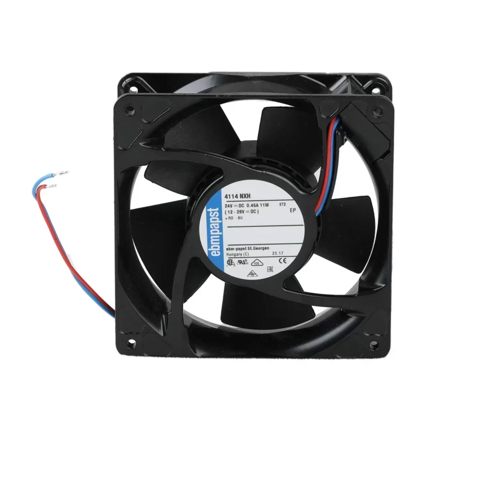4114NxH ebmpapst Axial Fan ebmpapst TYPE:4114NxH 230V 119 x 119 x 25 mm