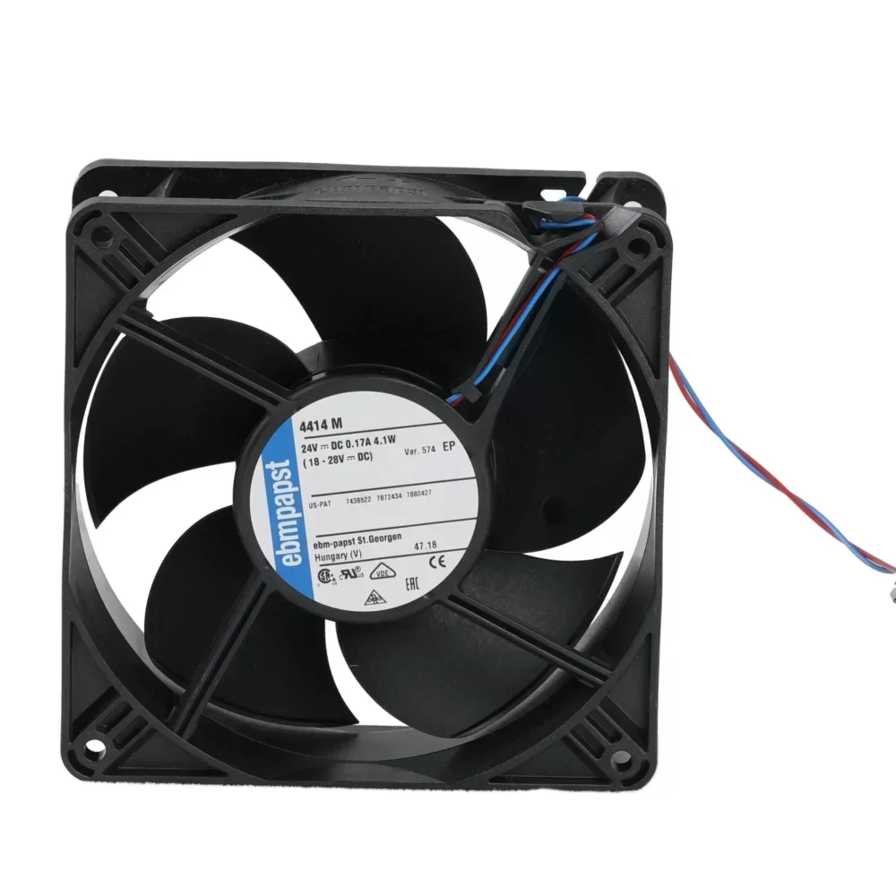 4414M ebmpapst Fan Axial Compact Fan DC 24V 3.7W 3050RPM