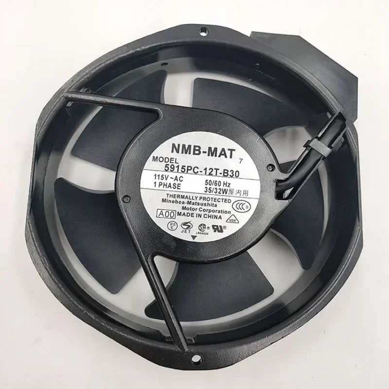5915PC-12T-B30-A00 NMB 35W High-Temperature Axial Fan