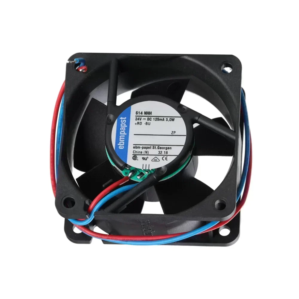 614NHH ebmpapst Axial Fan 24VDC 6850RPM 60mm