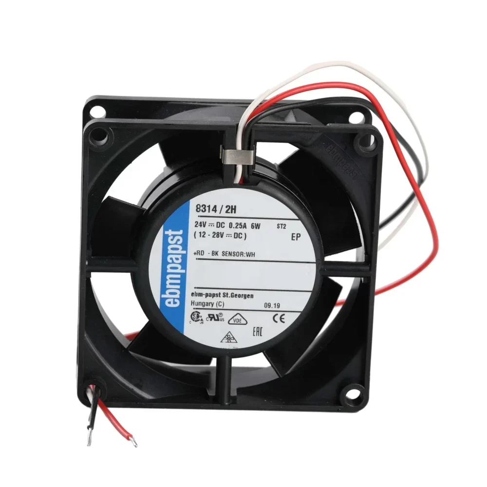 8314/2H ebmpapst Axial Fan ebmpapst TYPE:8314/2H 24V